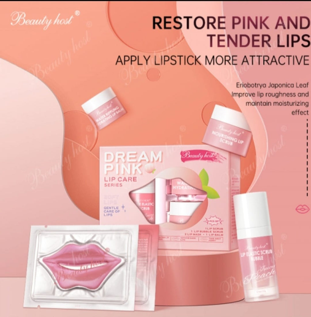 Beauty Host®   Dream Pink Lip Care Series