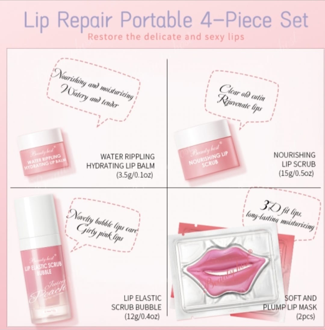 Beauty Host®   Dream Pink Lip Care Series