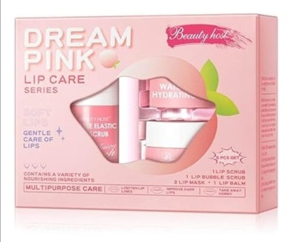 Beauty Host®   Dream Pink Lip Care Series
